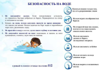 Профилактический материал о правилах поведения на воде в летний период