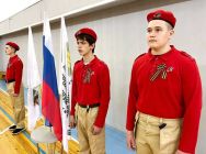 12 мая в Кривошеинском агропромышленном техникуме прошла еженедельная линейка с награждением активистов и 
